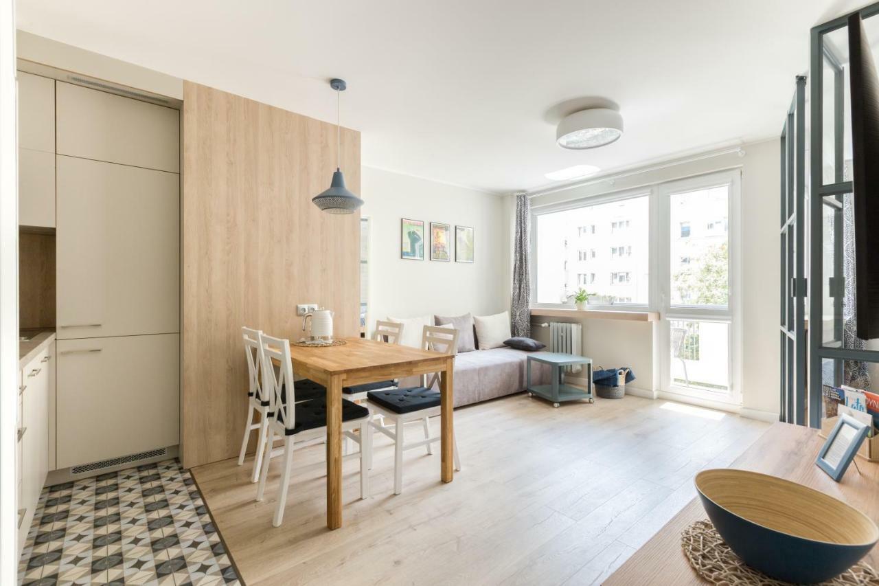 Apartament Downtown Apartment Gdynia Exterior photo